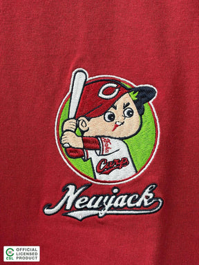 NEW JACK 広島東洋カープモデルTシャツ-2026A-2 (NJC262-2886)