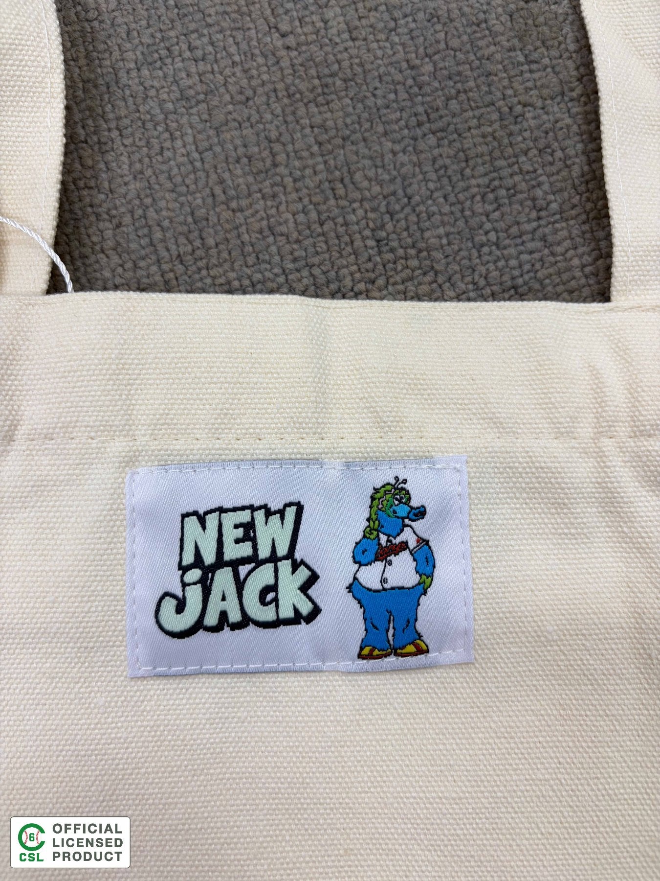 NEW JACK 広島東洋カープ トートBAG (NJC262-2035)