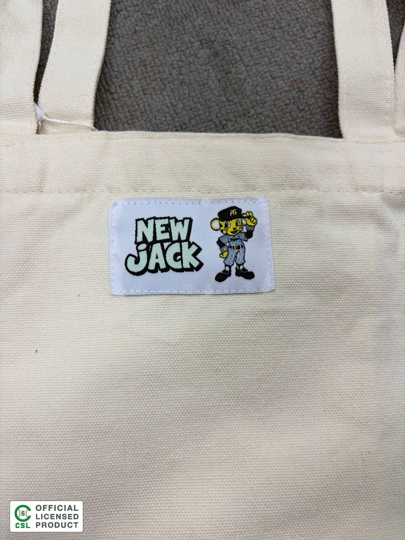 NEW JACK 阪神タイガース トートBAG (NJT262-2015)