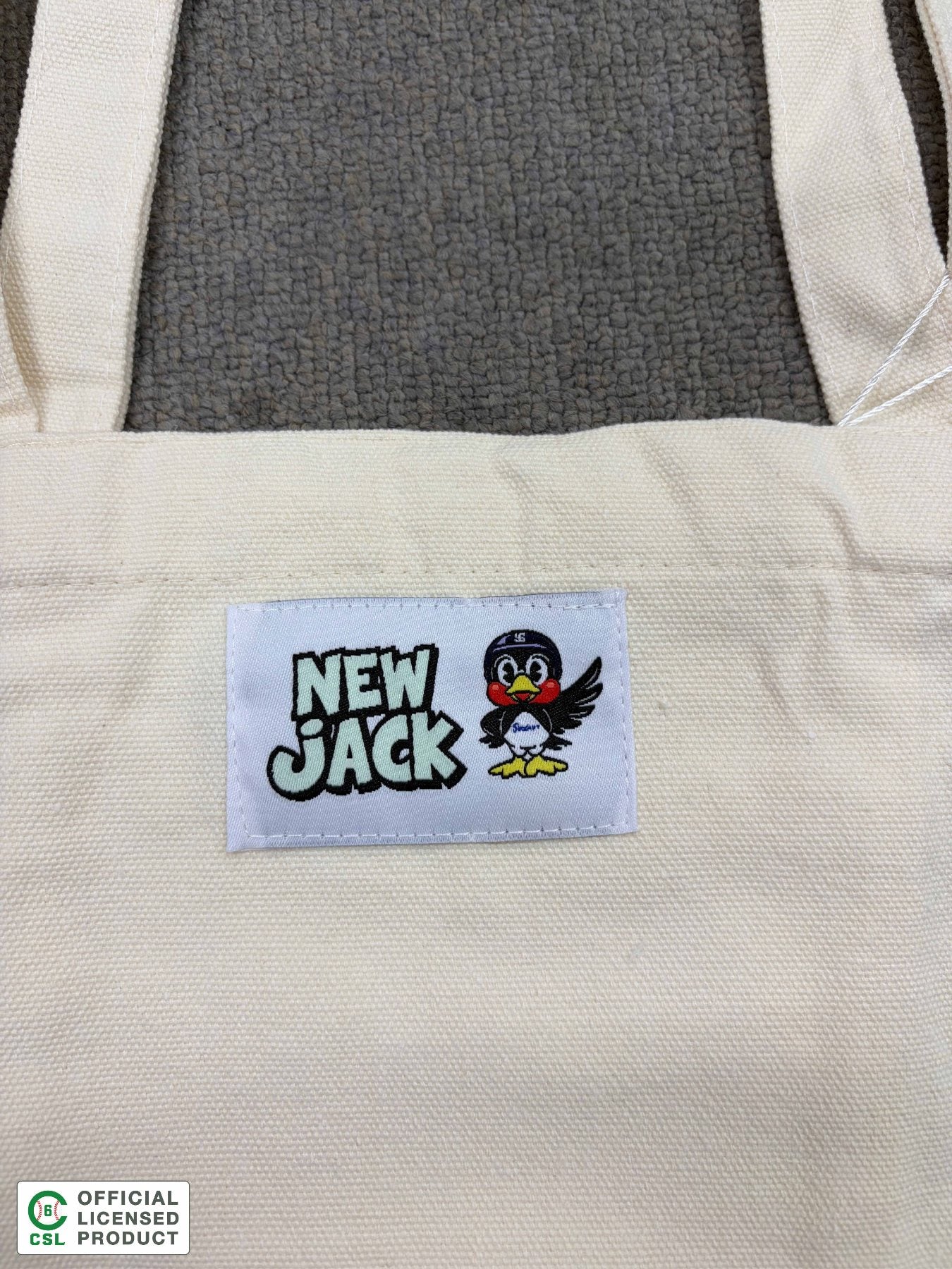 NEW JACK 東京ヤクルトスワローズモデル トートBAG (NJY262-2045)
