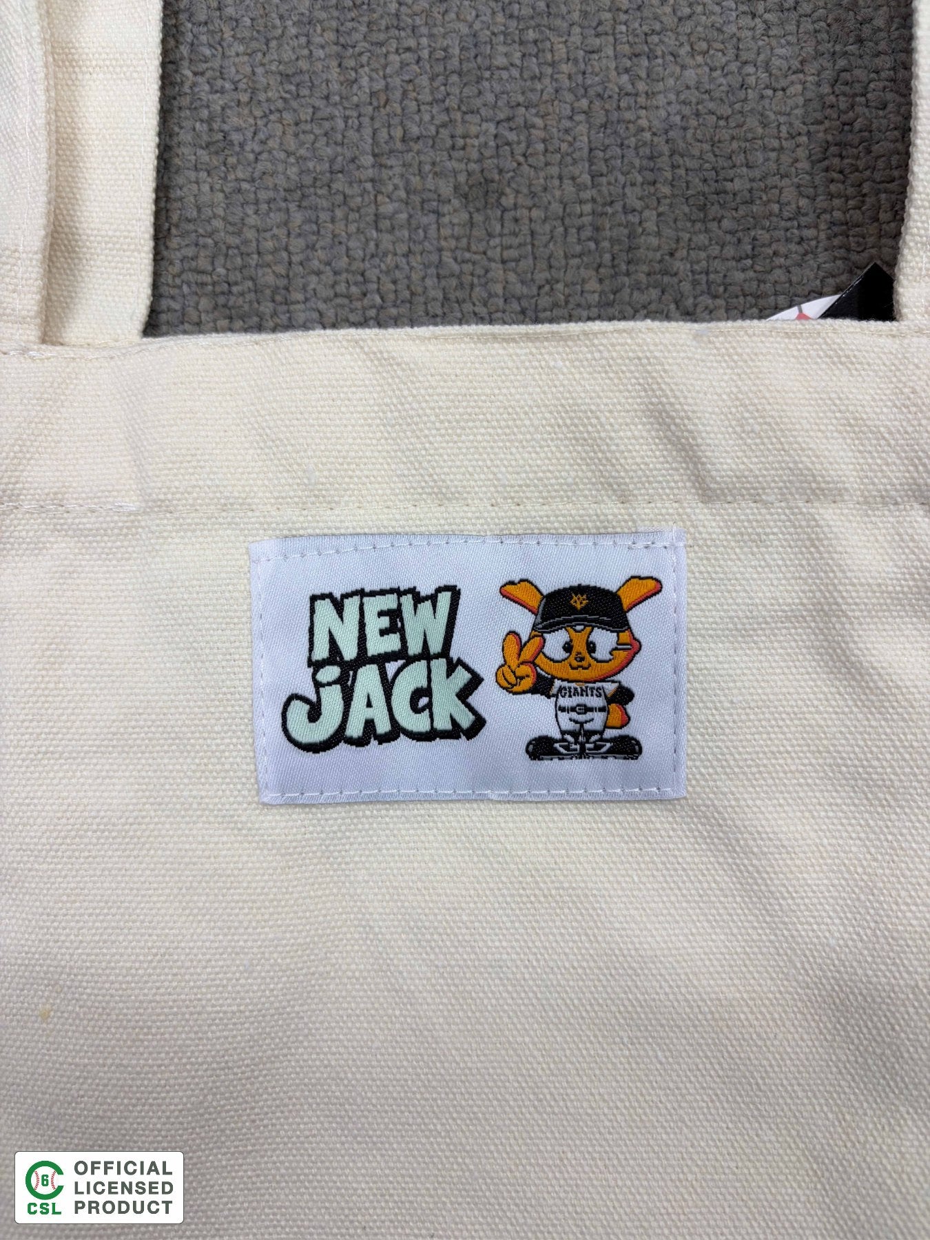 NEW JACK 読売ジャイアンツ トートBAG (NJG262-2055)