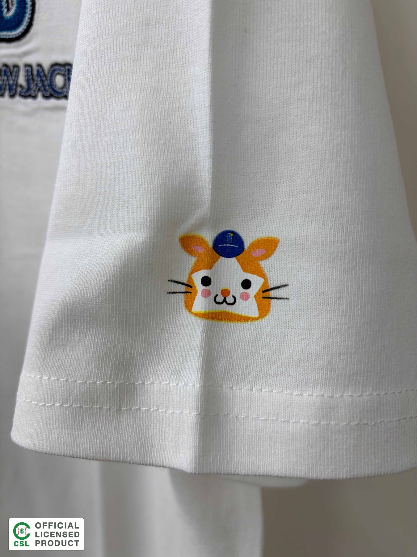 NEW JACK 横浜DeNAベイスターズモデルTシャツ-2026C (NJB262-2326)