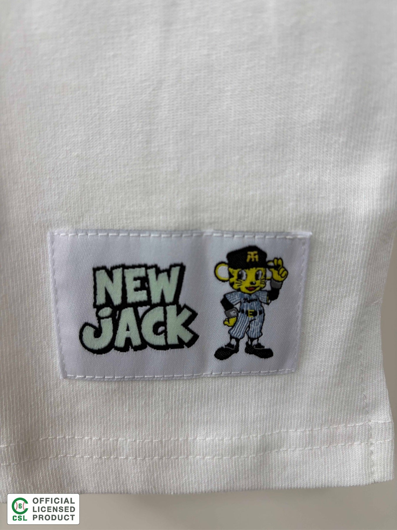 NEW JACK 阪神タイガースモデルTシャツ-2026C (NJT262-2316)