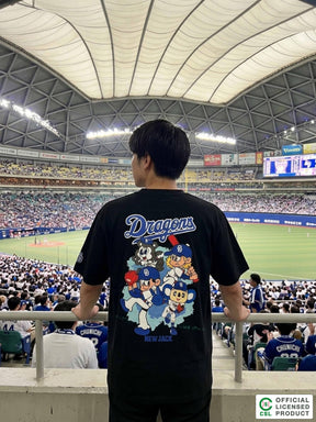 NEW JACK 中日ドラゴンズモデルTシャツ-2026A (NJD262-2806)