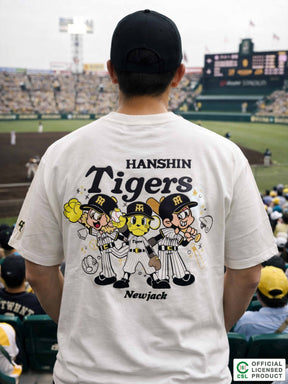 NEW JACK 阪神タイガースモデルTシャツ-2026B (NJT262-2916)