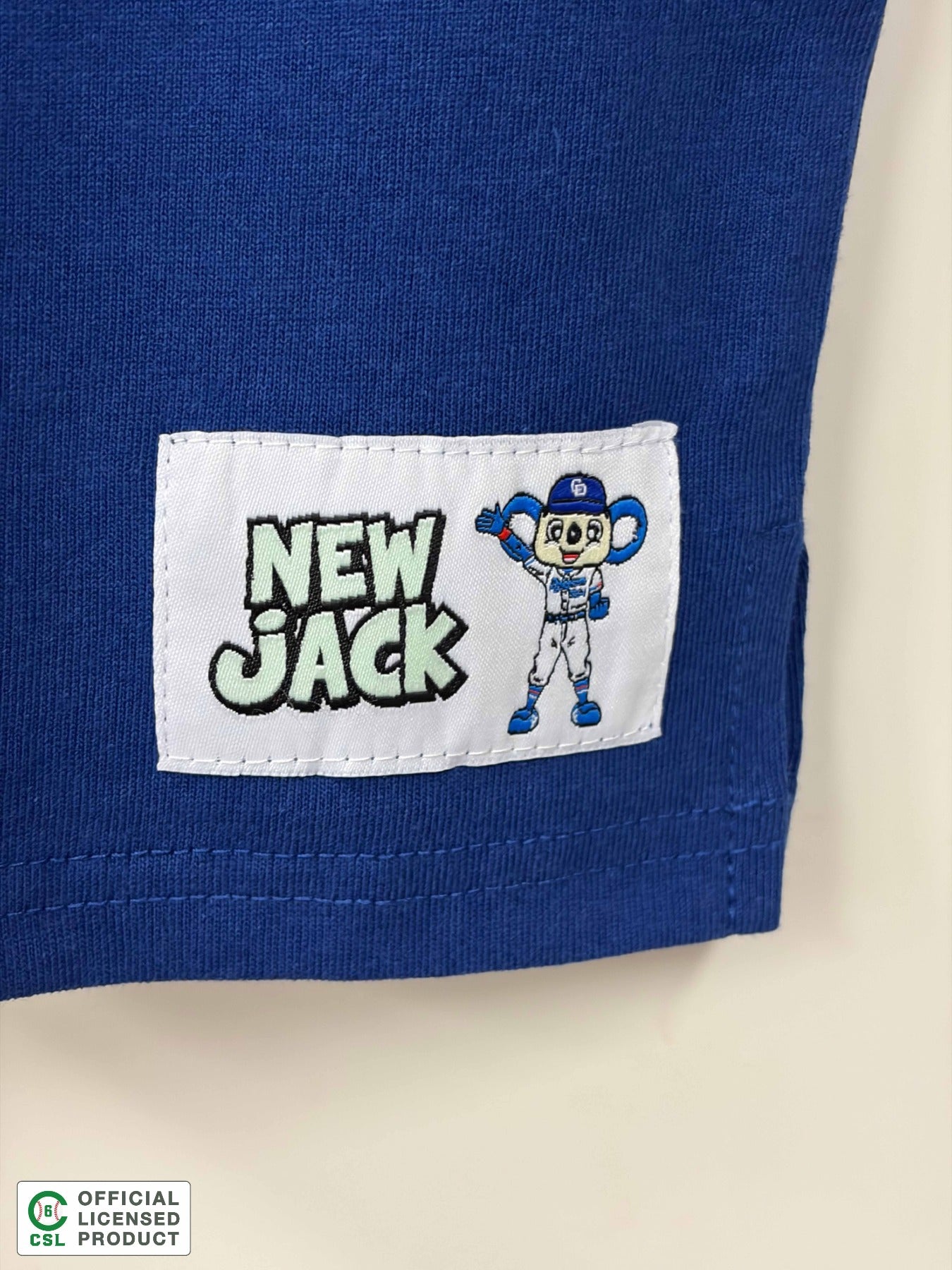 NEW JACK 中日ドラゴンズモデルTシャツ-2026B-2 (NJD262-2956)