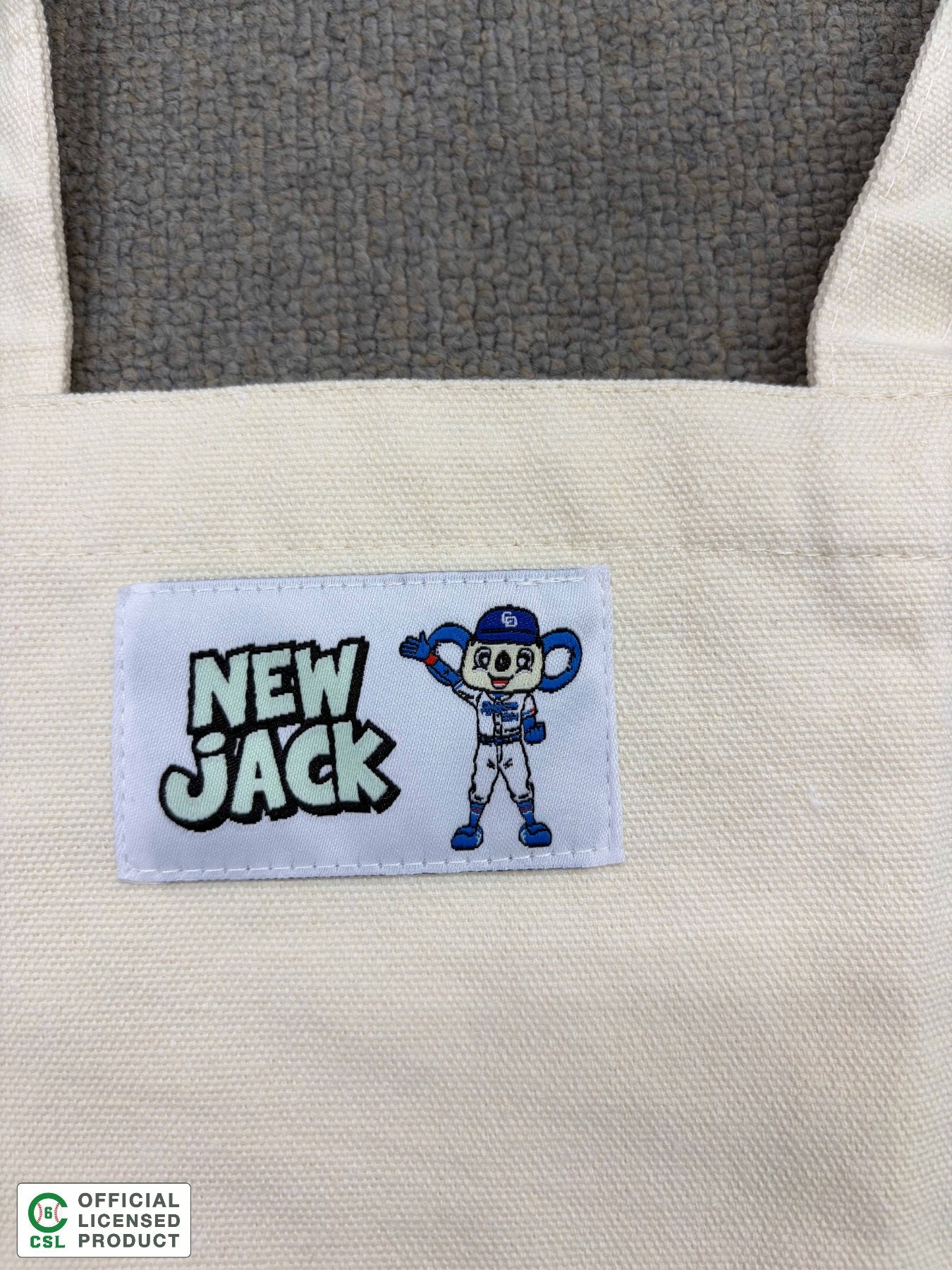 NEW JACK 中日ドラゴンズモデル トートBAG (NJD262-2005)