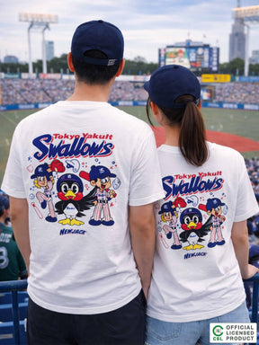 NEW JACK 東京ヤクルトスワローズモデルTシャツ-2026B (NJY262-2946)
