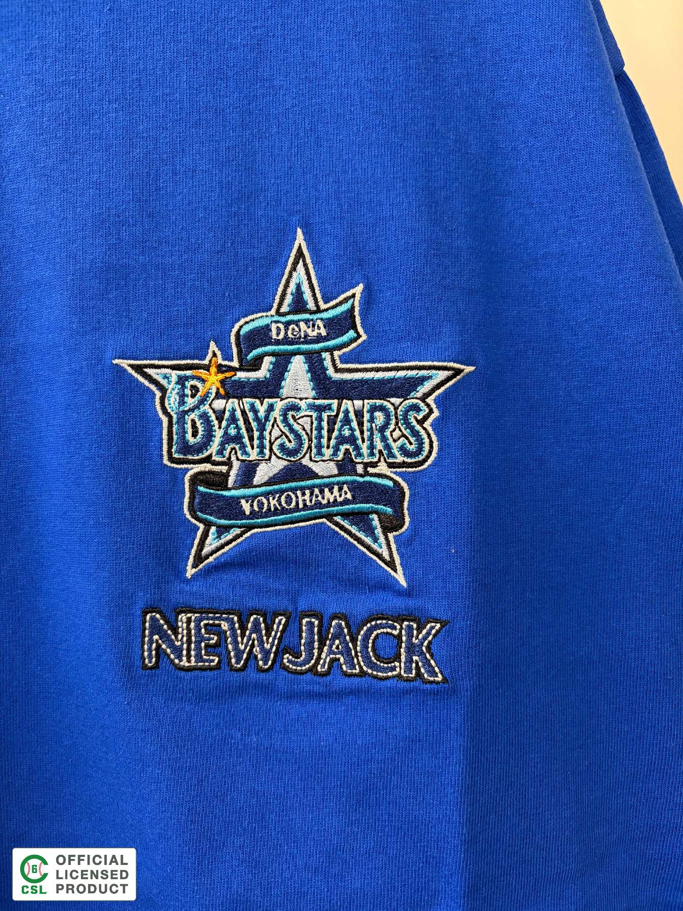 NEW JACK 横浜DeNAベイスターズモデルTシャツ-2026A-2 (NJB262-2876)
