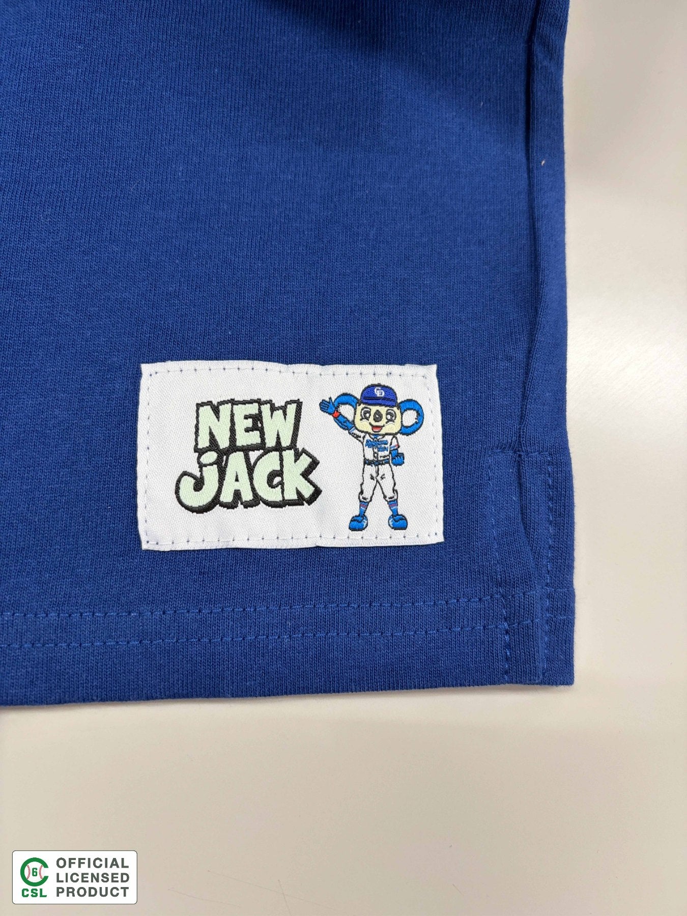 NEW JACK 中日ドラゴンズモデルTシャツ-2026A-2 (NJD262-2856)