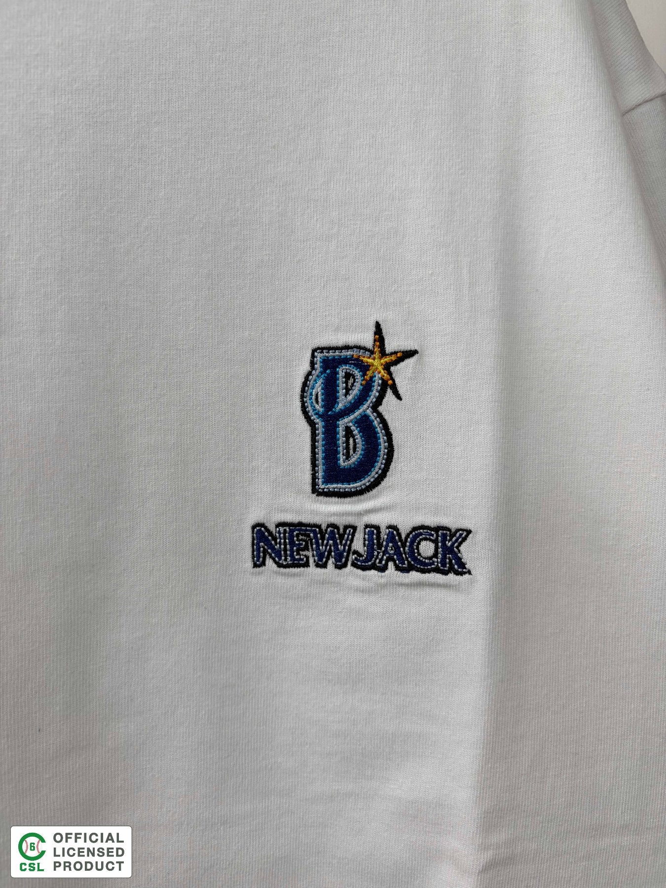 NEW JACK 横浜DeNAベイスターズモデルTシャツ-2026C (NJB262-2326)