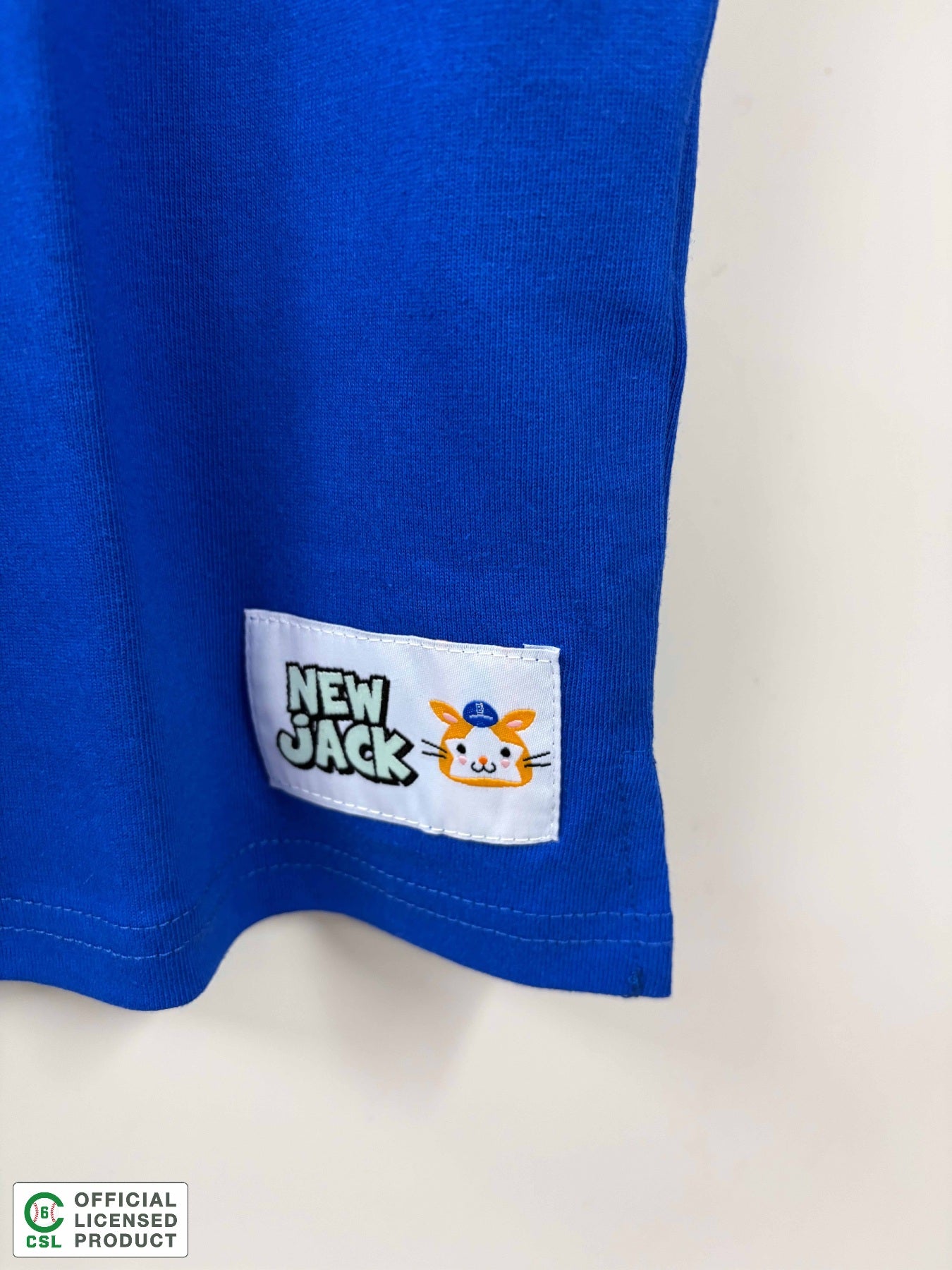 NEW JACK 横浜DeNAベイスターズモデルTシャツ-2026B-2 (NJB262-2976)