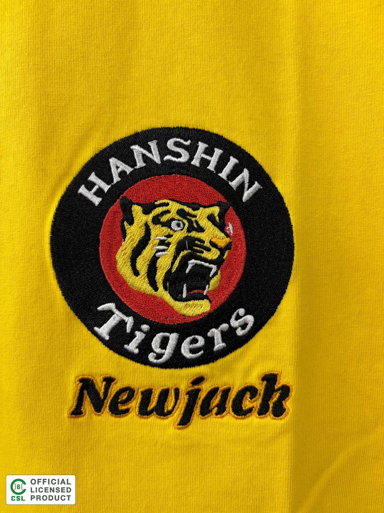 NEW JACK 阪神タイガースモデルTシャツ-2026A-2 (NJT262-2866)