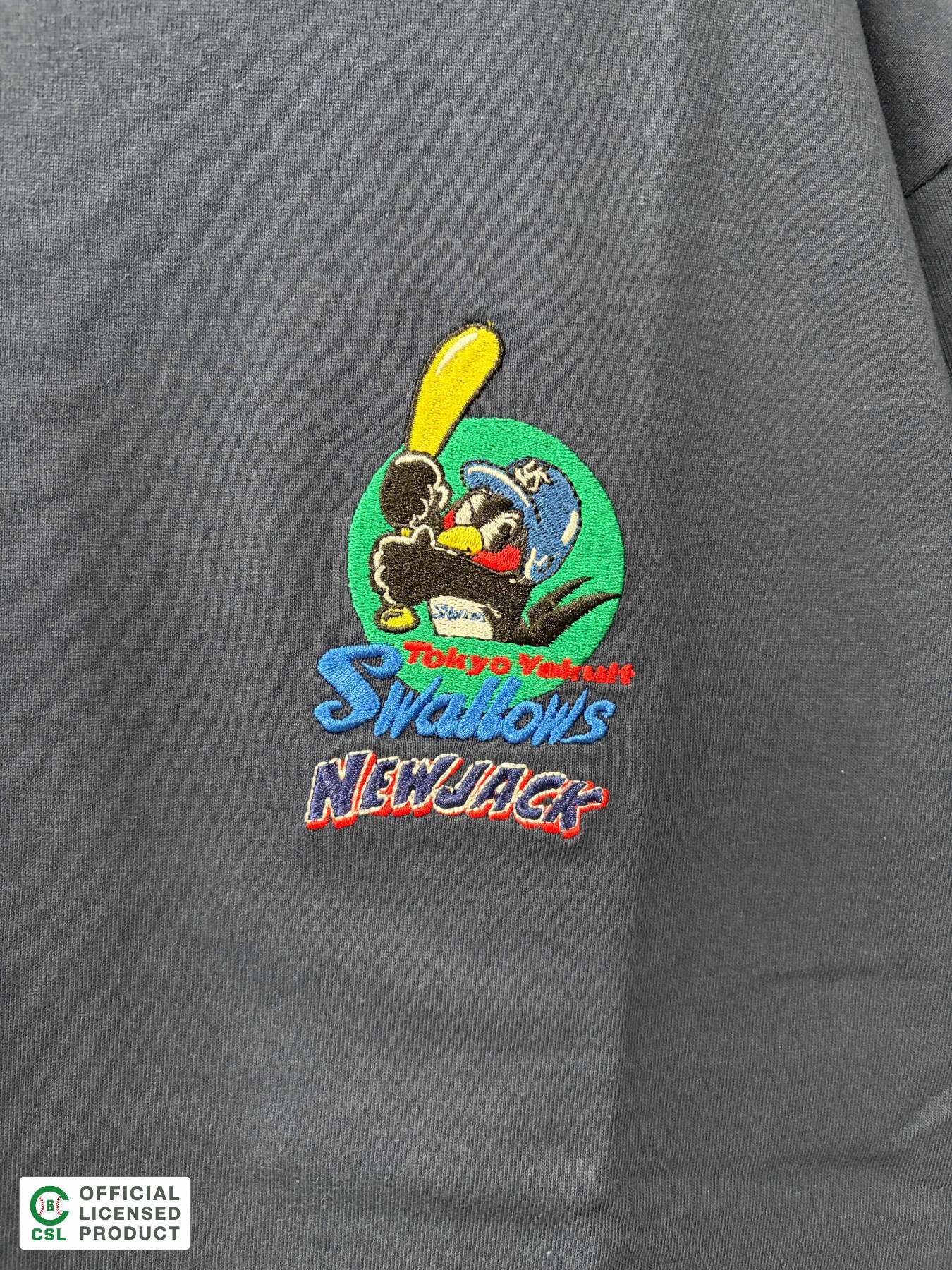 NEW JACK 東京ヤクルトスワローズモデルTシャツ-2026A-2 (NJY262-2896)