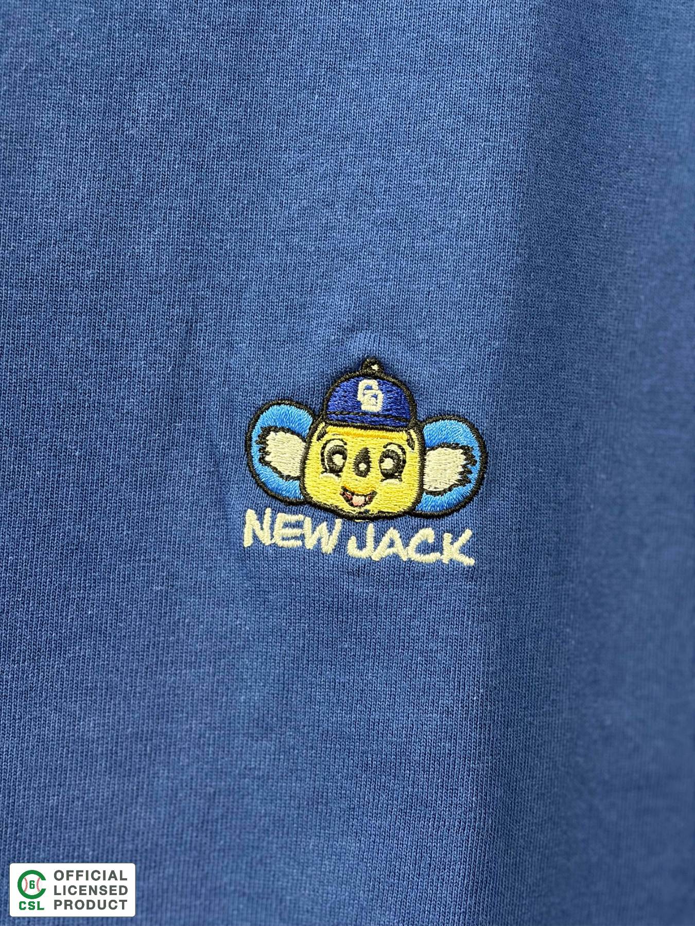 NEW JACK 中日ドラゴンズモデルTシャツ-2026B-2 (NJD262-2956)