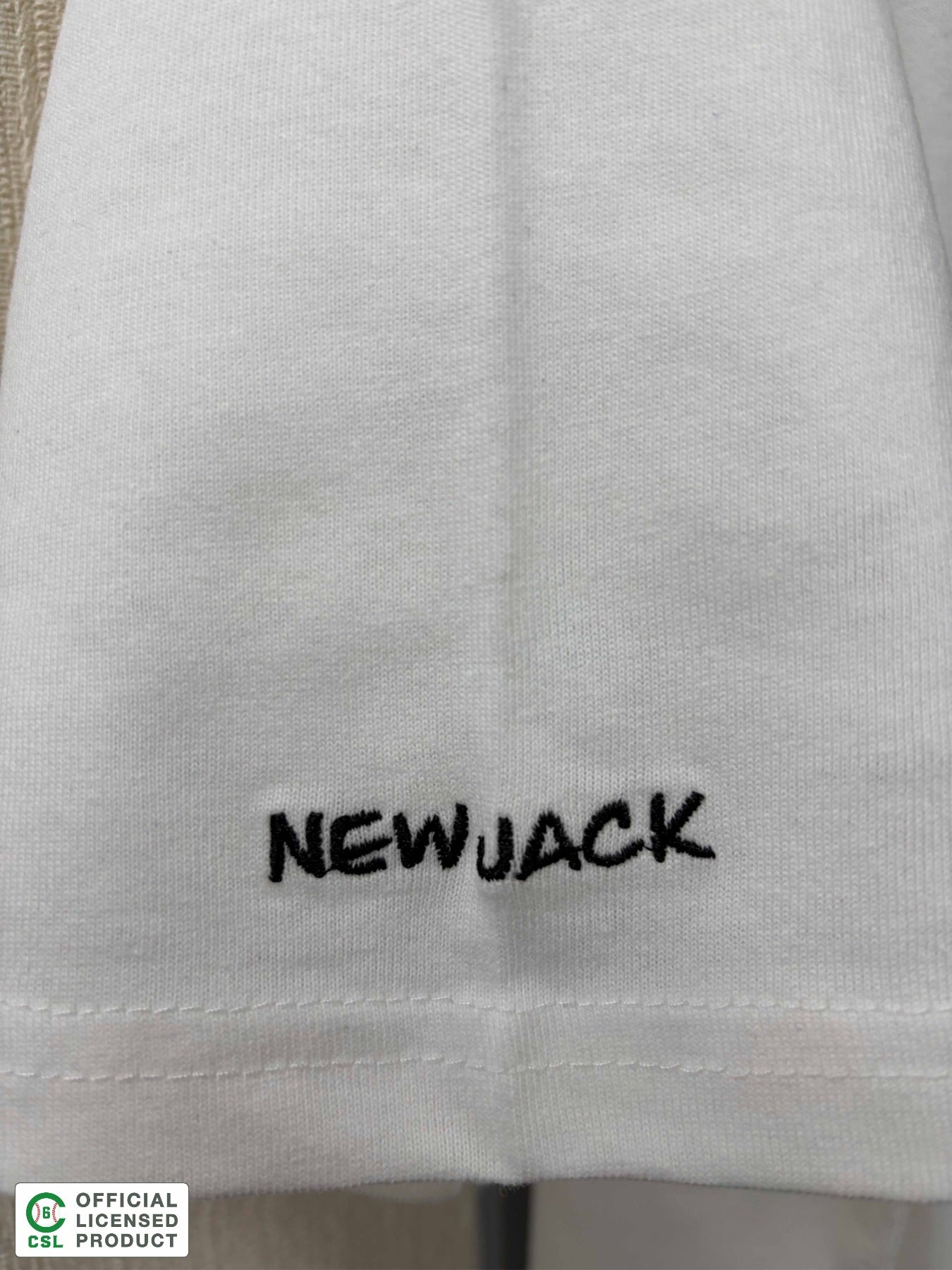 NEW JACK 横浜DeNAベイスターズモデルTシャツ-2026C (NJB262-2326)
