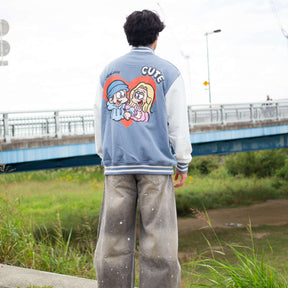 NEW JACK ハートCUTEスエットスタジャン（NJ251-2877）