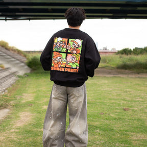 NEW JACK 4人組4コママンガトレーナー（NJ253-2506）