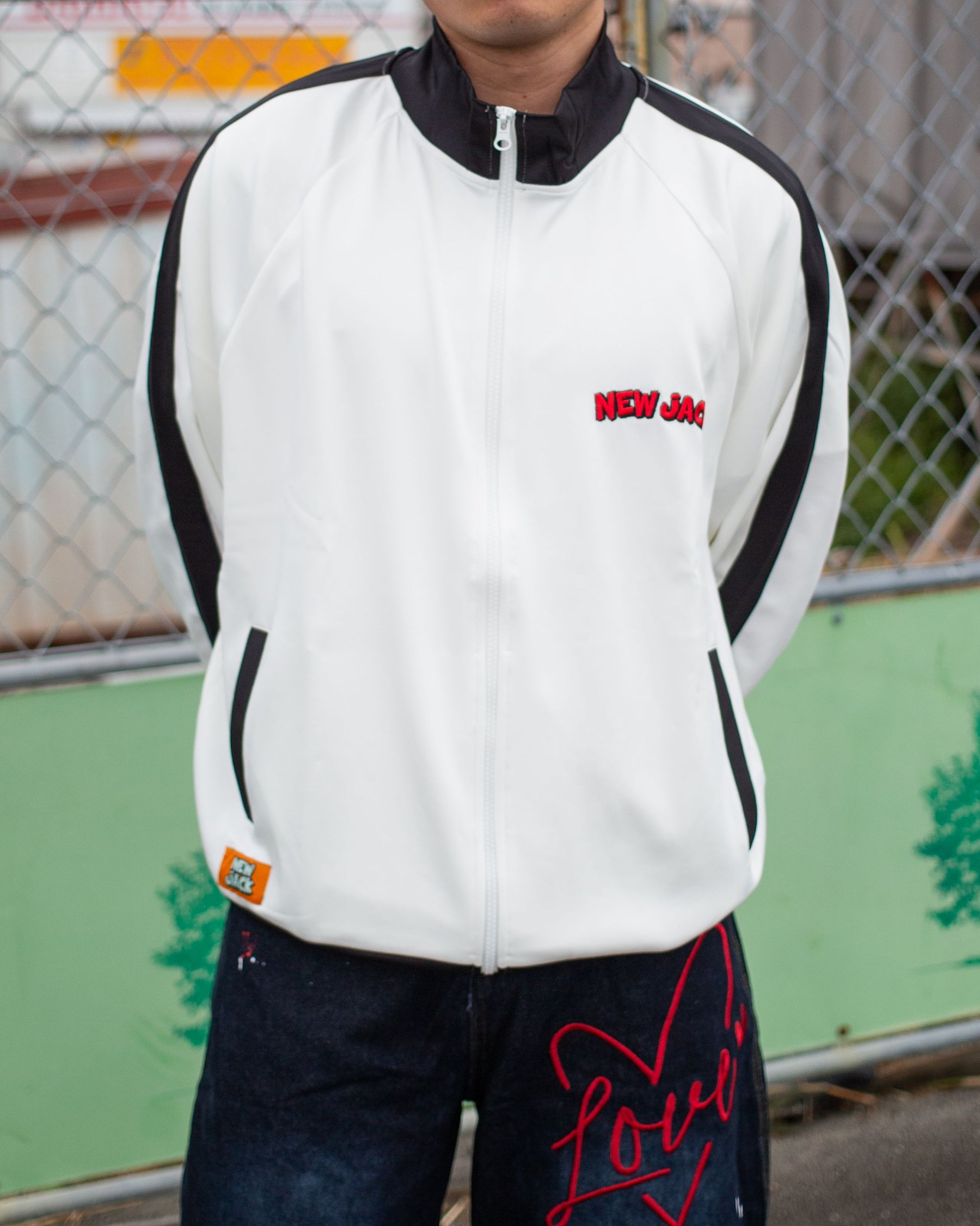 NEW JACK BOYS&GIRLS TPUトラックジャージ（NJ251-2897）