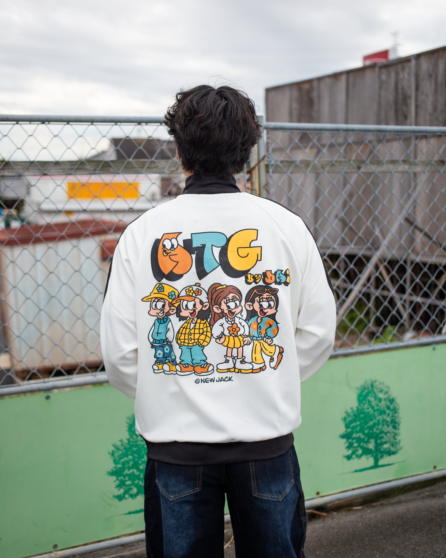 NEW JACK BOYS&GIRLS TPUトラックジャージ（NJ251-2897）