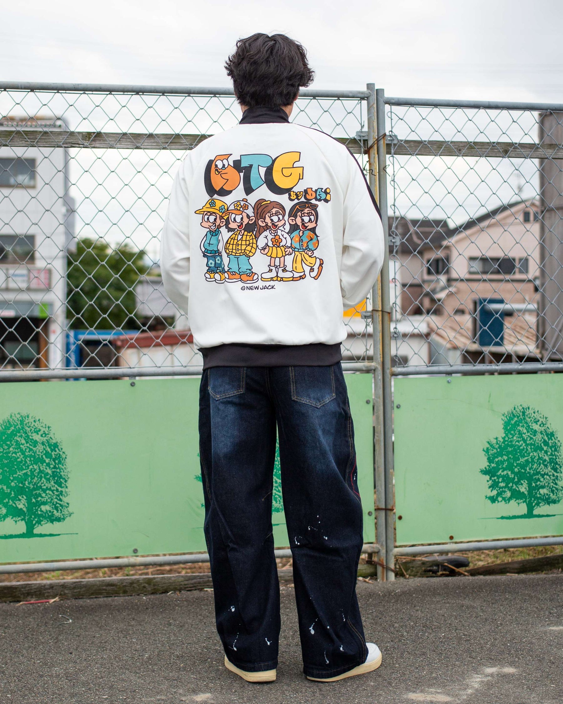 NEW JACK BOYS&GIRLS TPUトラックジャージ（NJ251-2897）