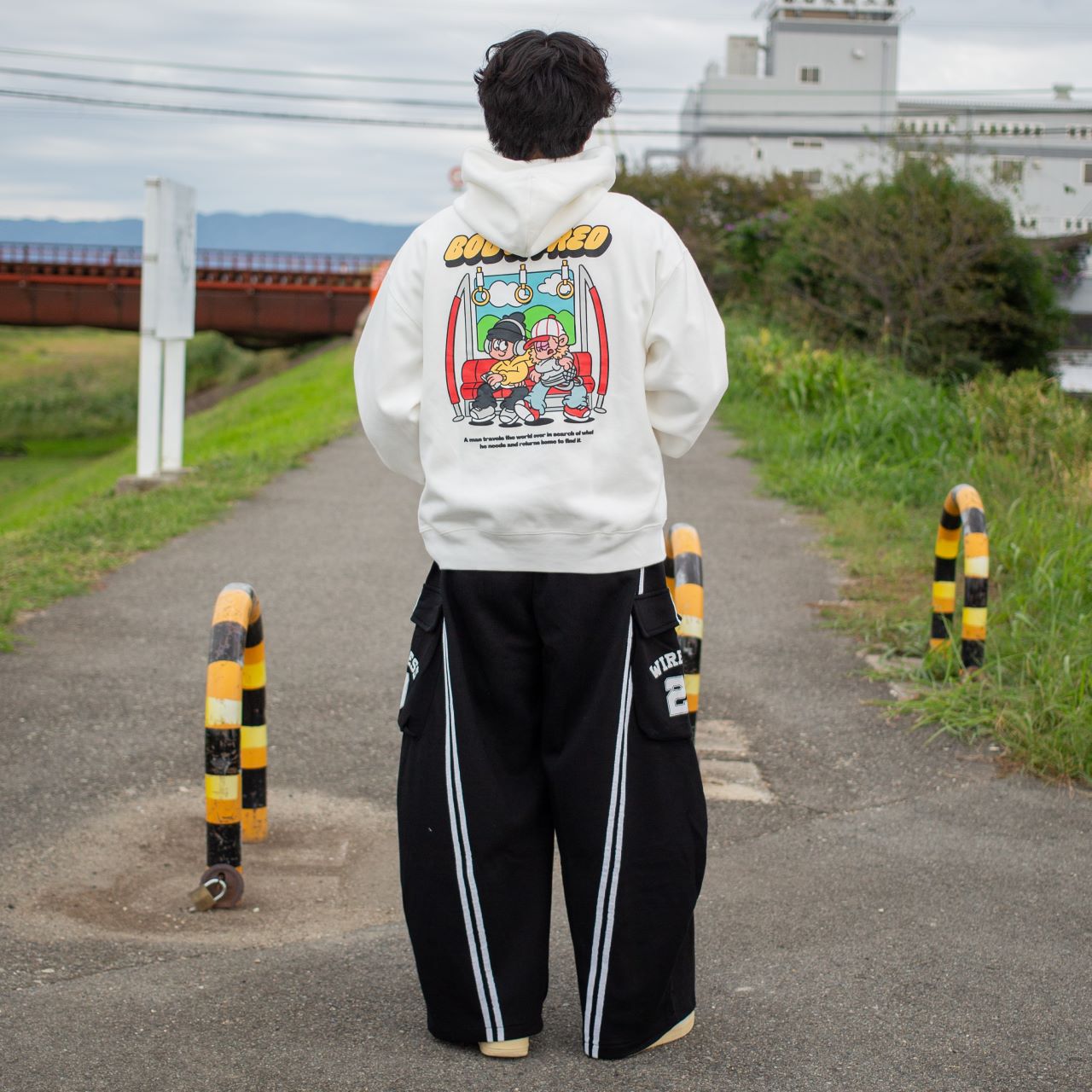 NEW JACK BOB&FREDトレインプルパーカー（NJ253-2526）