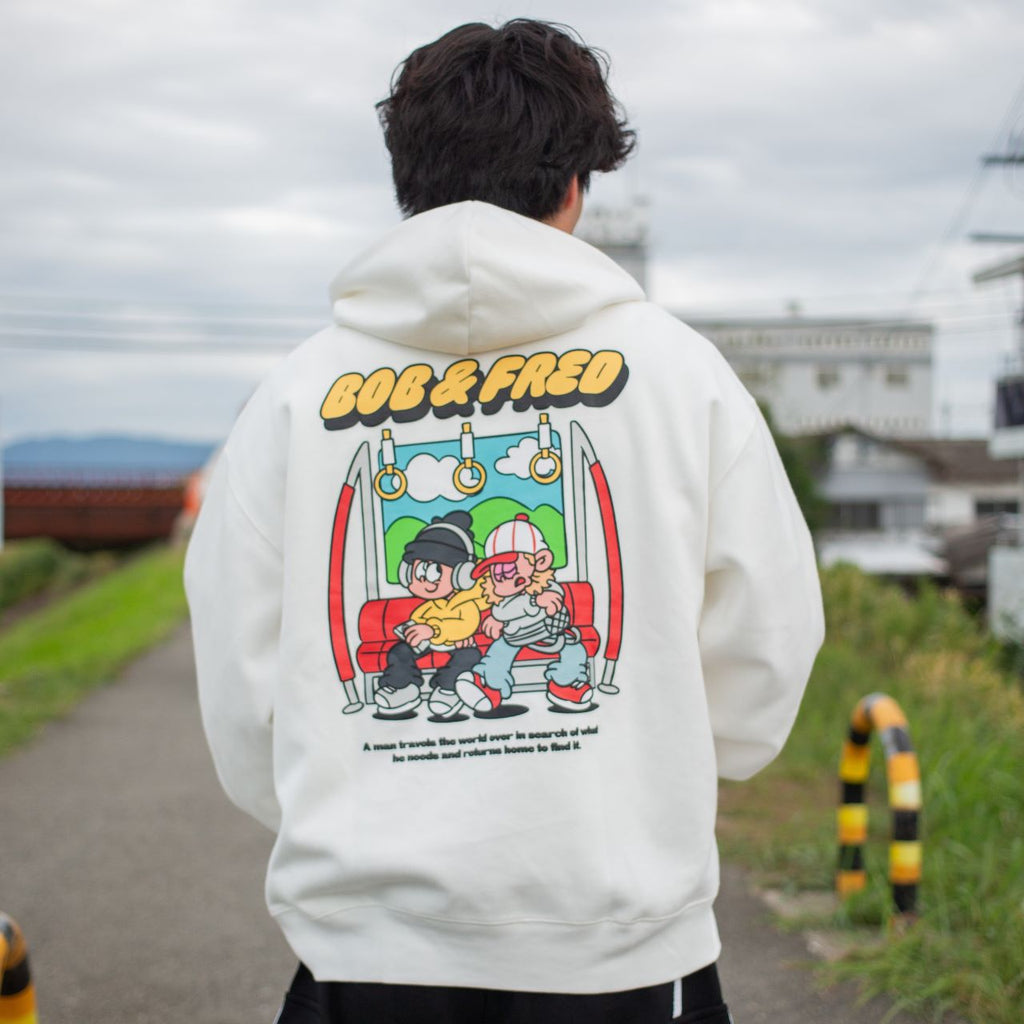 記念グッズ BoB NEW JACK BOB&FREDトレインプルパーカー（NJ253-2526）