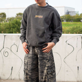 「とーる」MONSTERSイラスト ピグメントトレーナー（251-2266）