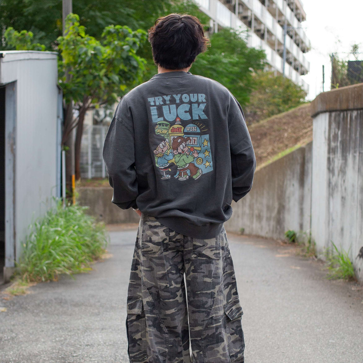 NEW JACK スロットGAMEピグメントトレーナー（NJ251-2946）