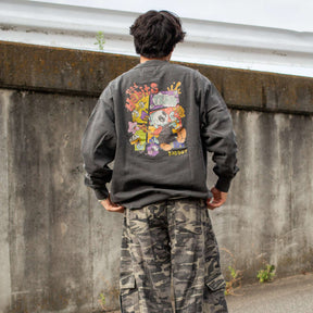 「とーる」Bad Habitsイラスト ピグメントトレーナー（251-2256）