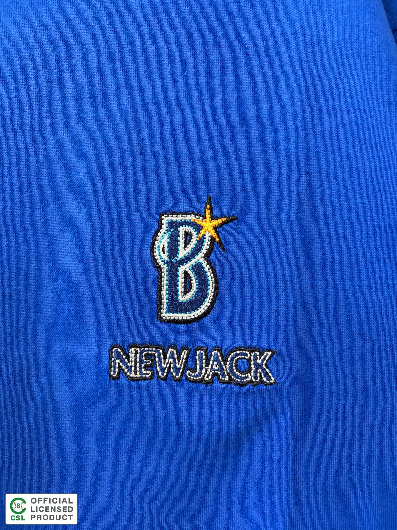 NEW JACK 横浜DeNAベイスターズモデルTシャツ-2026C (NJB262-2326)