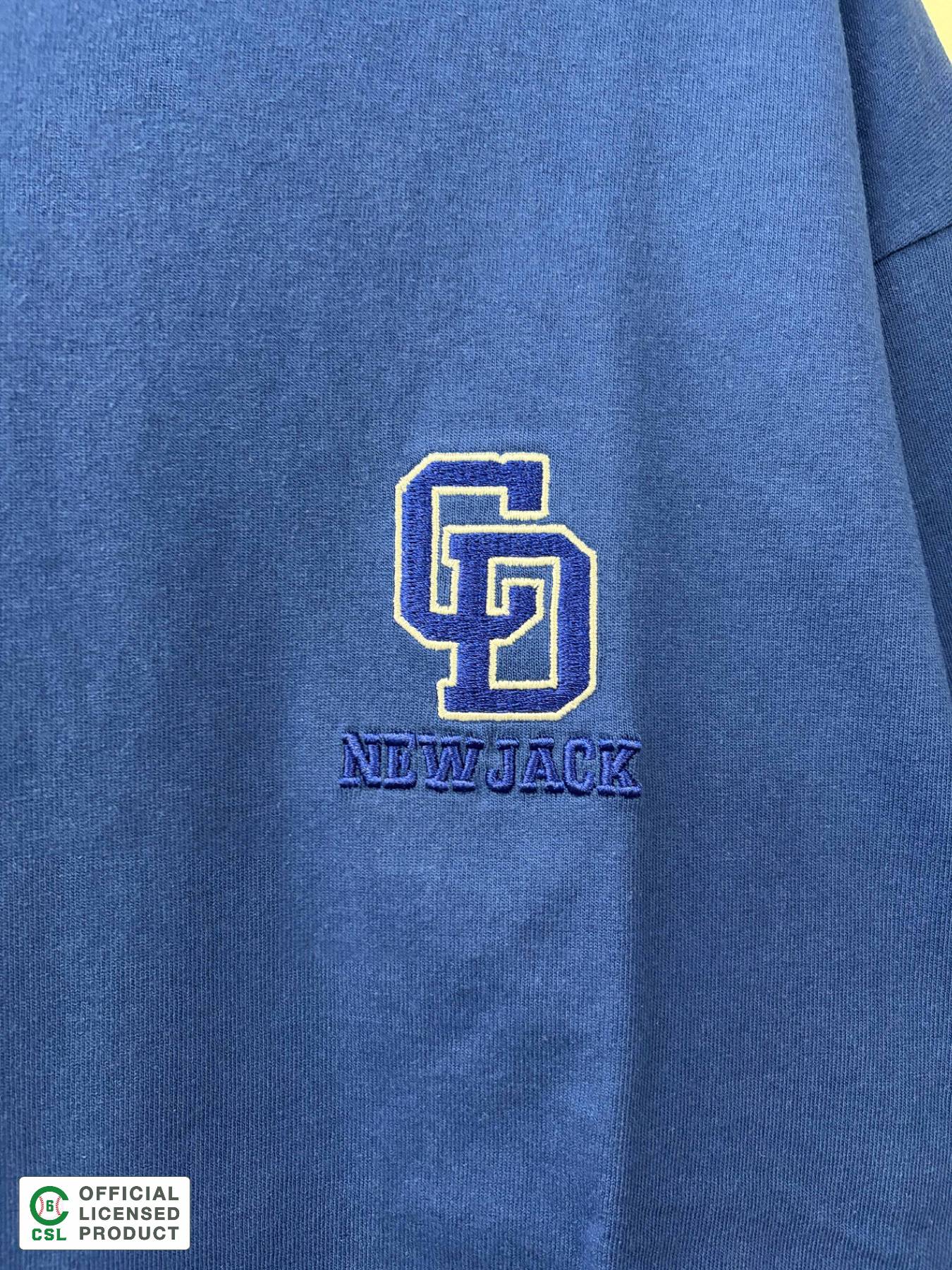 NEW JACK 中日ドラゴンズモデルTシャツ-2026C (NJD262-2306)