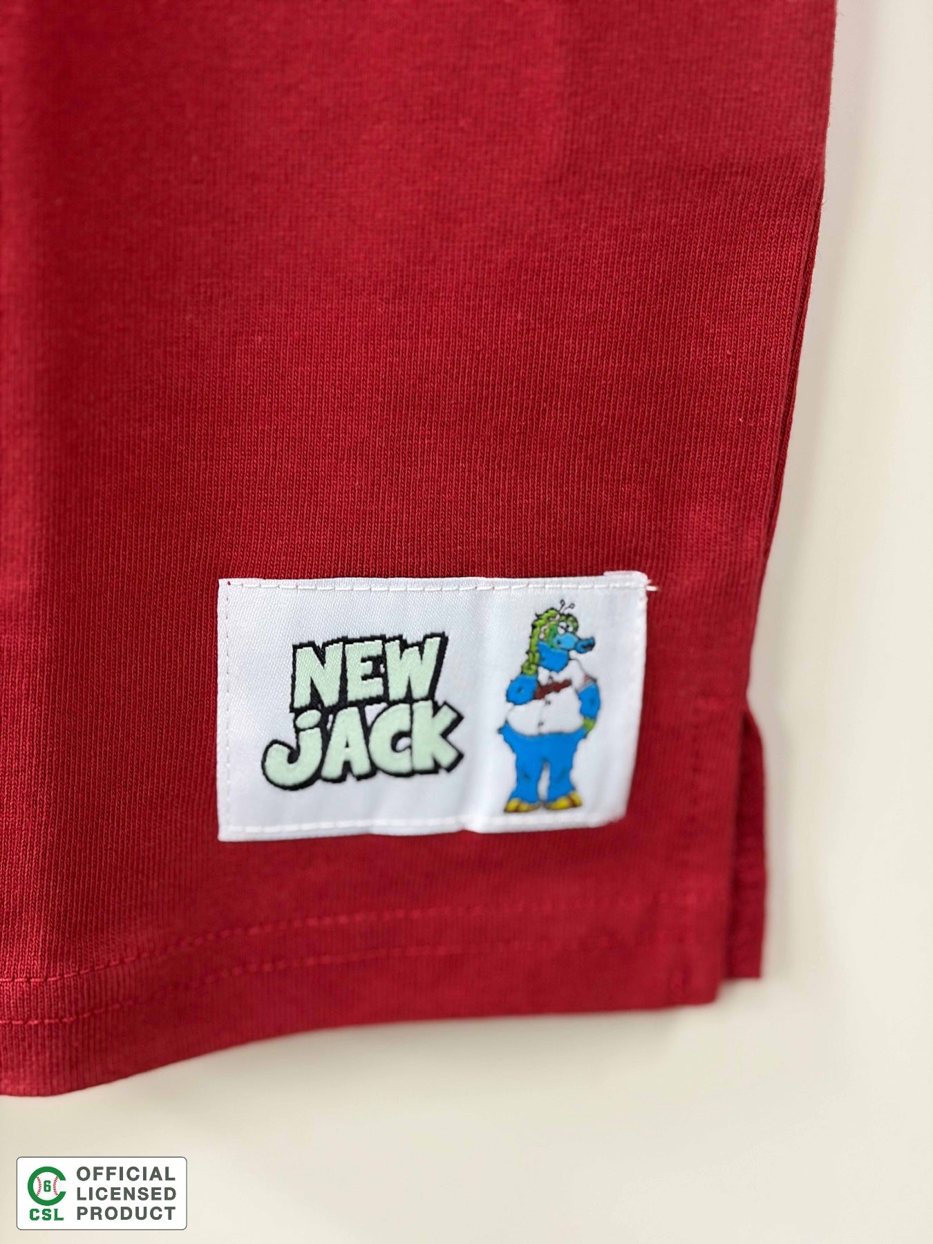 NEW JACK 広島東洋カープモデルTシャツ-2026C (NJC262-2336)