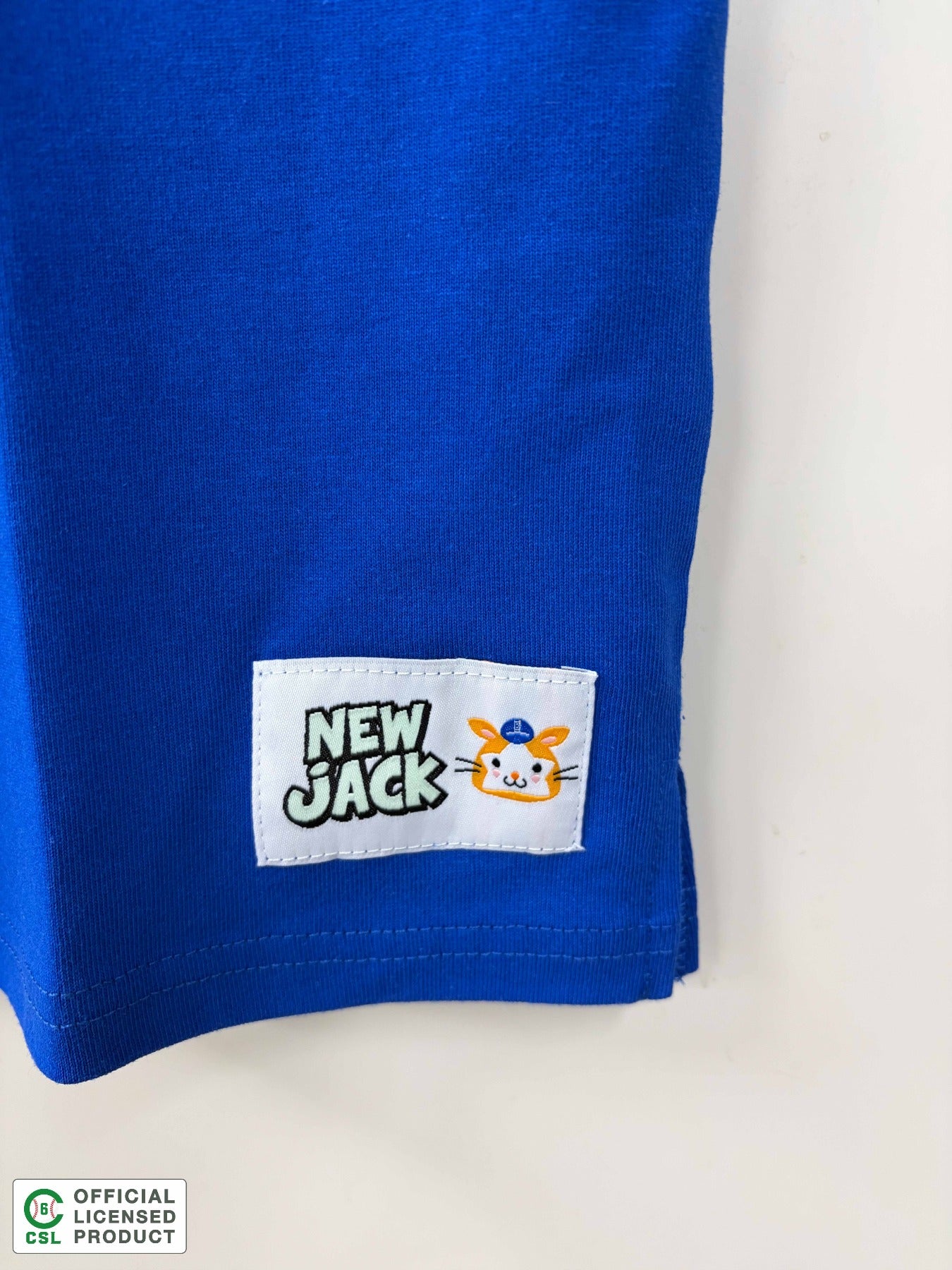 NEW JACK 横浜DeNAベイスターズモデルTシャツ-2026C (NJB262-2326)