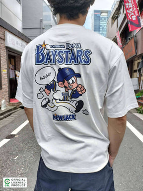 NEW JACK 横浜DeNAベイスターズモデルTシャツ-A (NJB252-2326)