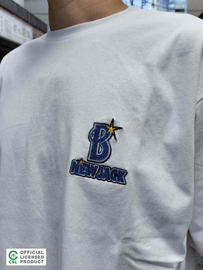NEW JACK 横浜DeNAベイスターズモデルTシャツ-B (NJB252-2426)