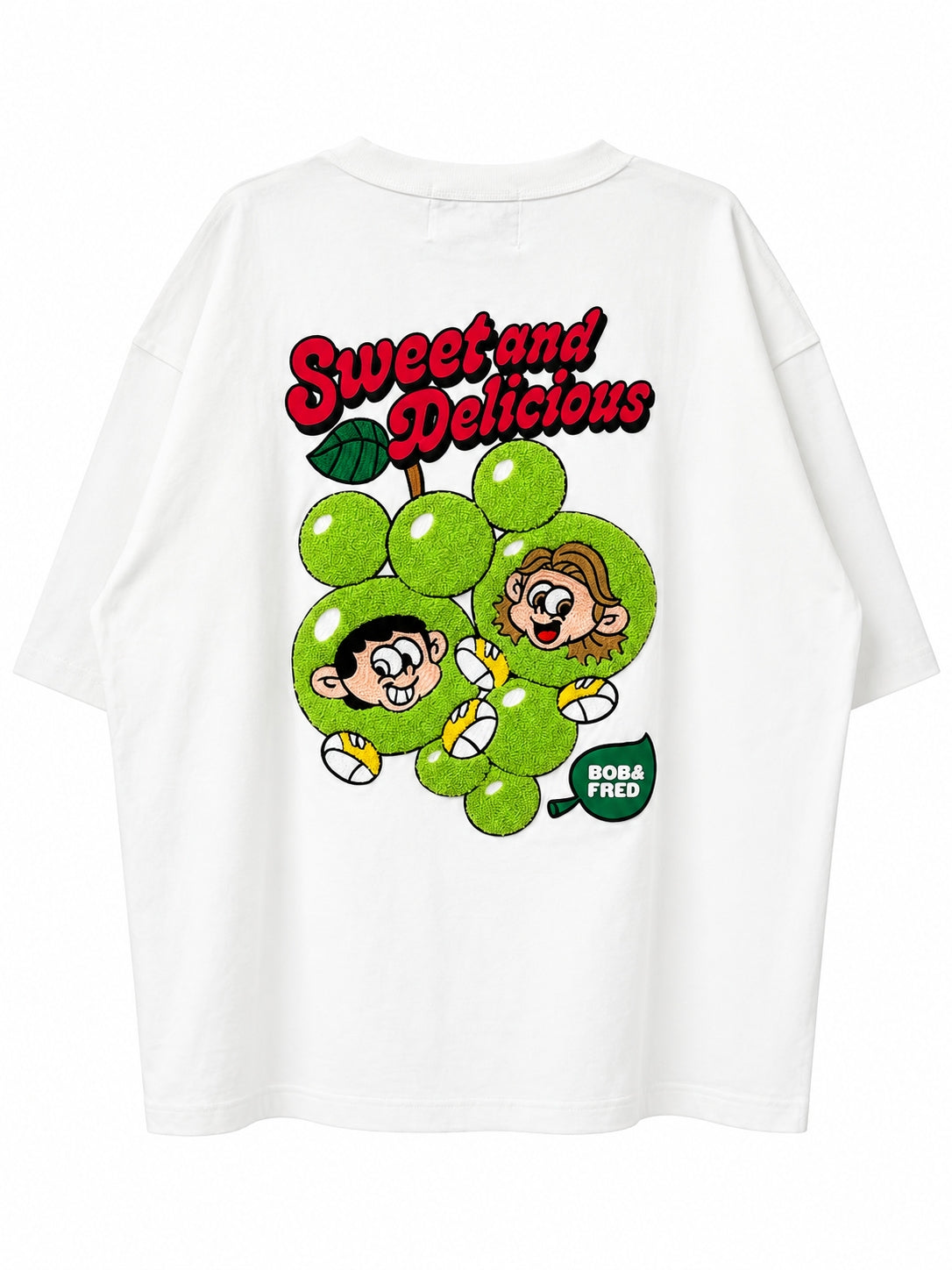 NEW JACK Grapes 相良刺繡 半袖Tシャツ(NJ262-2206)