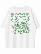 NEW JACK チェーン刺繡 半袖Tシャツ(NJ262-2216)