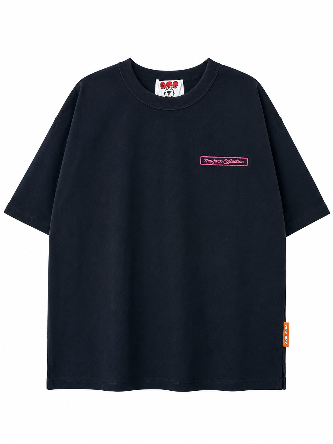 NEW JACK チェーン刺繡 半袖Tシャツ(NJ262-2216)