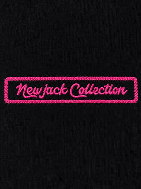 NEW JACK チェーン刺繡 半袖Tシャツ(NJ262-2216)