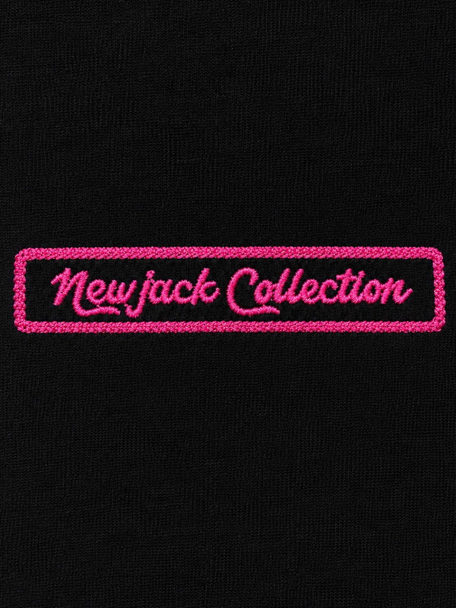 NEW JACK チェーン刺繡 半袖Tシャツ(NJ262-2216)