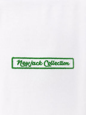 NEW JACK チェーン刺繡 半袖Tシャツ(NJ262-2216)