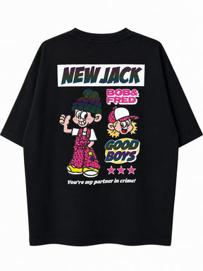 NEW JACK BOB&FRED リフレクター半袖Tシャツ(NJ262-2226)
