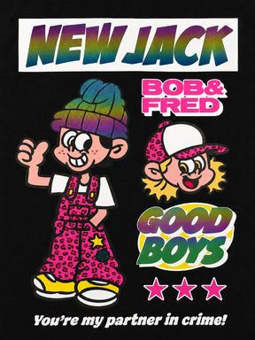 NEW JACK BOB&FRED リフレクター半袖Tシャツ(NJ262-2226)