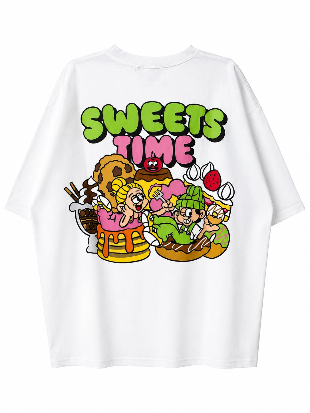 NEW JACK SWEETS TIME 発泡Tシャツ(NJ262-2236)