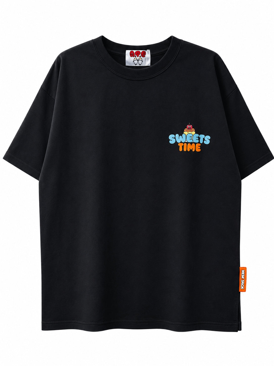 NEW JACK SWEETS TIME 発泡Tシャツ(NJ262-2236)