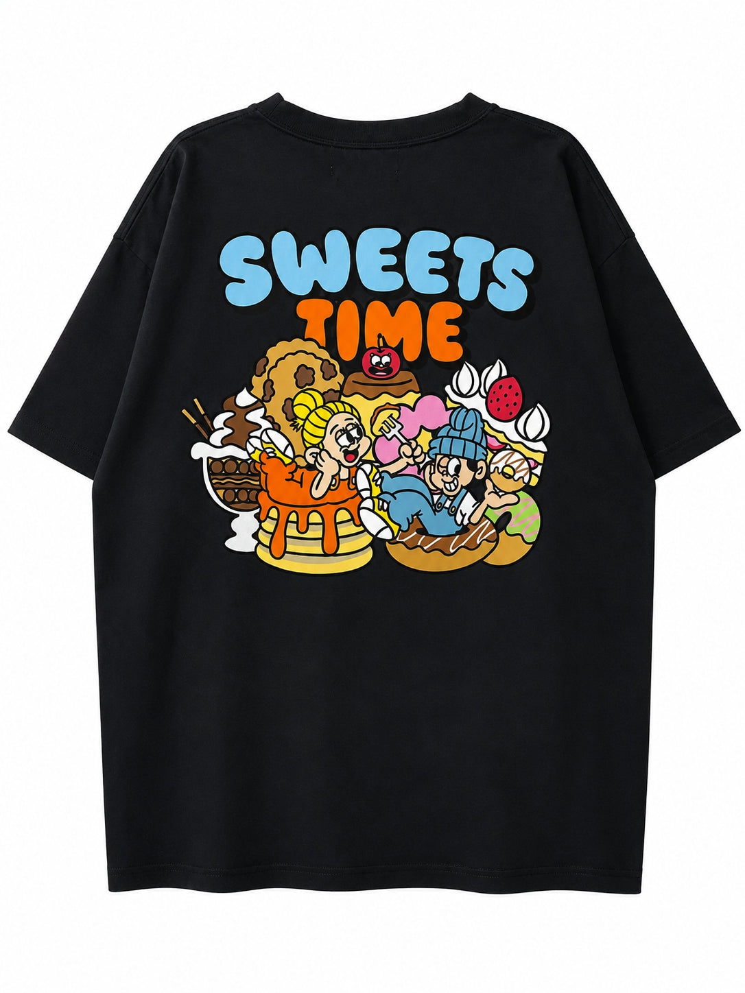NEW JACK SWEETS TIME 発泡Tシャツ(NJ262-2236)