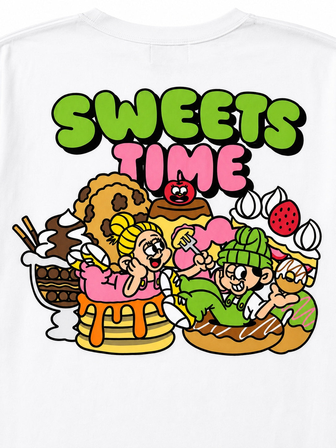 NEW JACK SWEETS TIME 発泡Tシャツ(NJ262-2236)