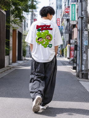 NEW JACK Grapes 相良刺繡 半袖Tシャツ(NJ262-2206)