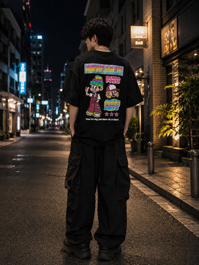 NEW JACK BOB&FRED リフレクター半袖Tシャツ(NJ262-2226)